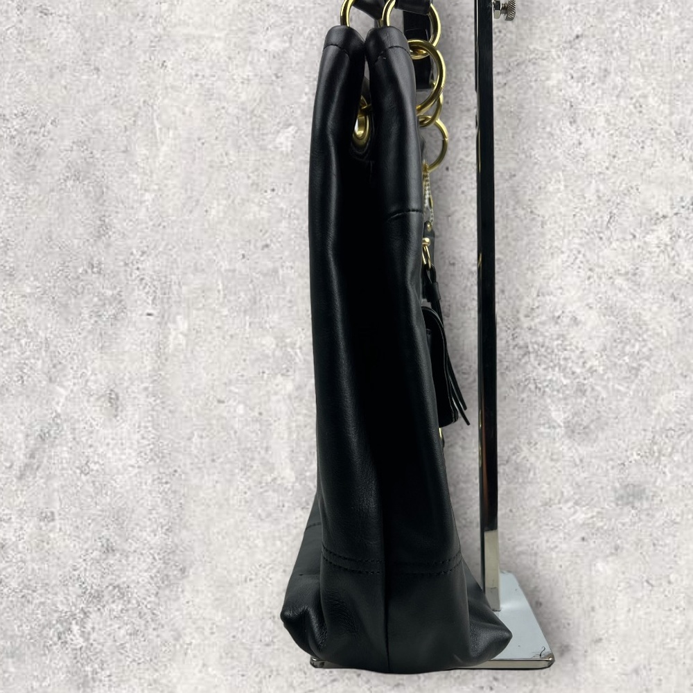 Coach Penelope Gold Leather Tote No: L1173-F18890 - Picture 6 of 16